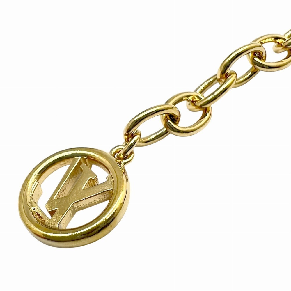 LOUIS VUITTON Gold Necklace - Picture 12 of 12